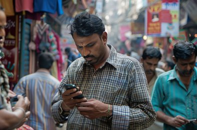 Индия, смартфоны, геолокация, слежка, конфиденциальность