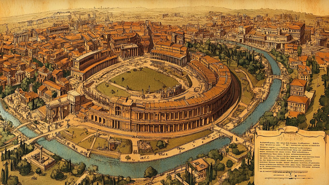 Археологи, Рим, дороги