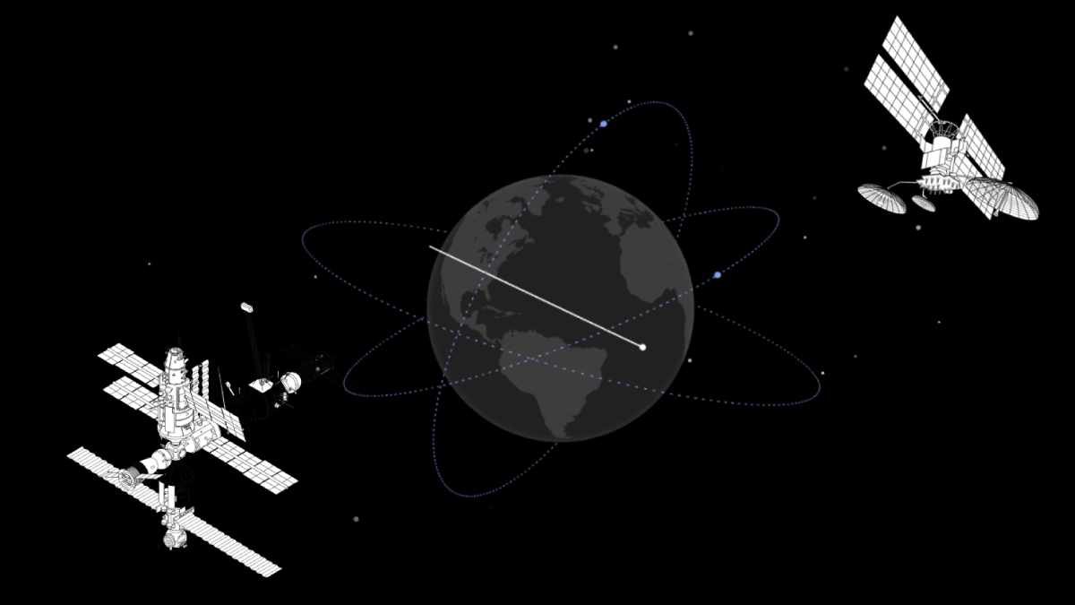 SpaceX, спутник, орбита, мусор, наблюдение