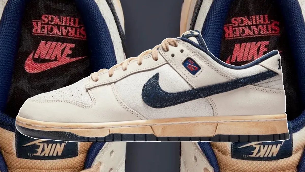 Nike, кроссовки, Очень странные дела, сериал, мода