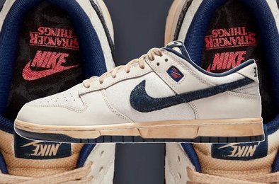 Nike, кроссовки, Очень странные дела, сериал, мода