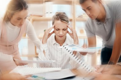 стресс, работа, сотрудники, руководство, нестабильность