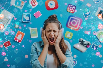 психология, зависимость, соцсети, нарциссизм, эмоции