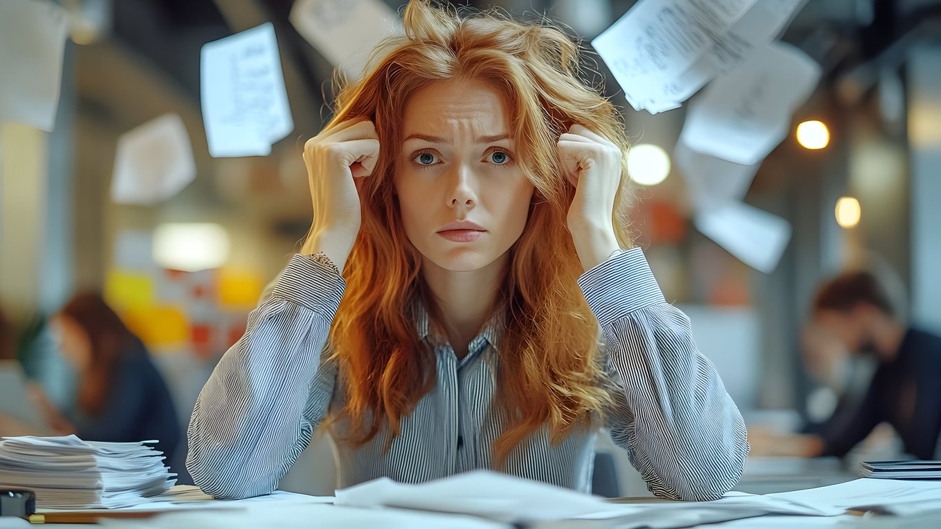 Карьера, тревога, смена работы