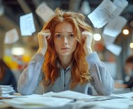 Карьера, тревога, смена работы