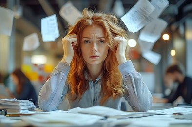 Карьера, тревога, смена работы