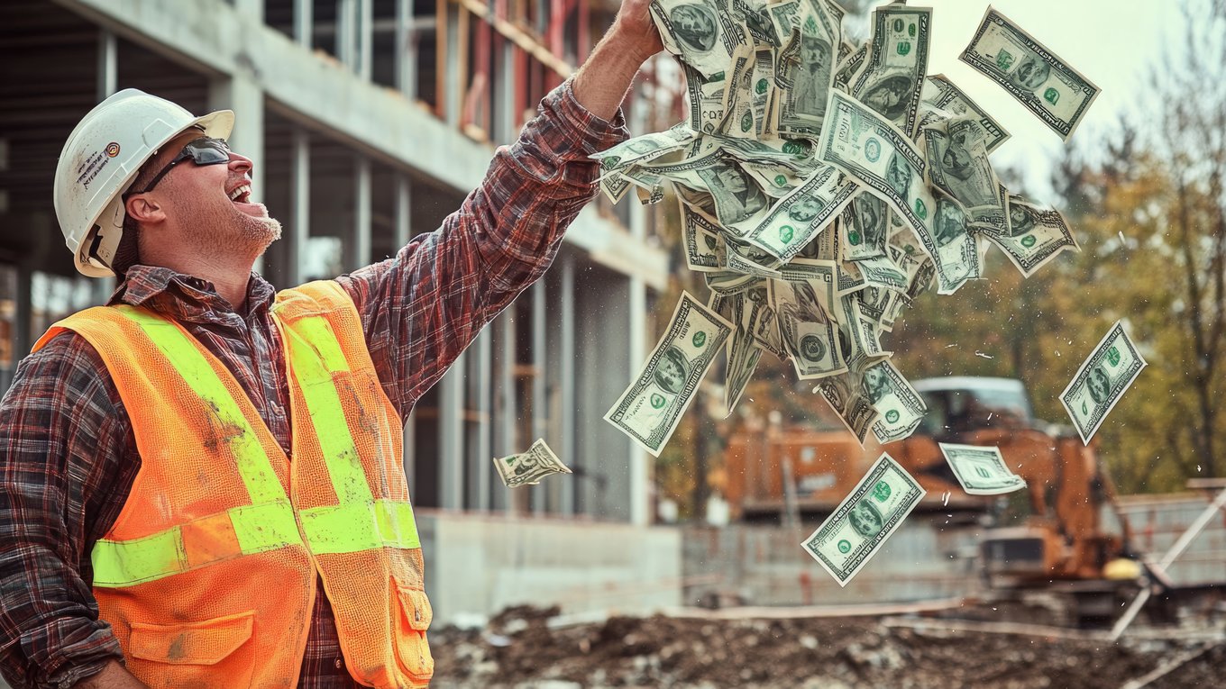 стройка, датацентр, рабочие, зарплата, инвестиции