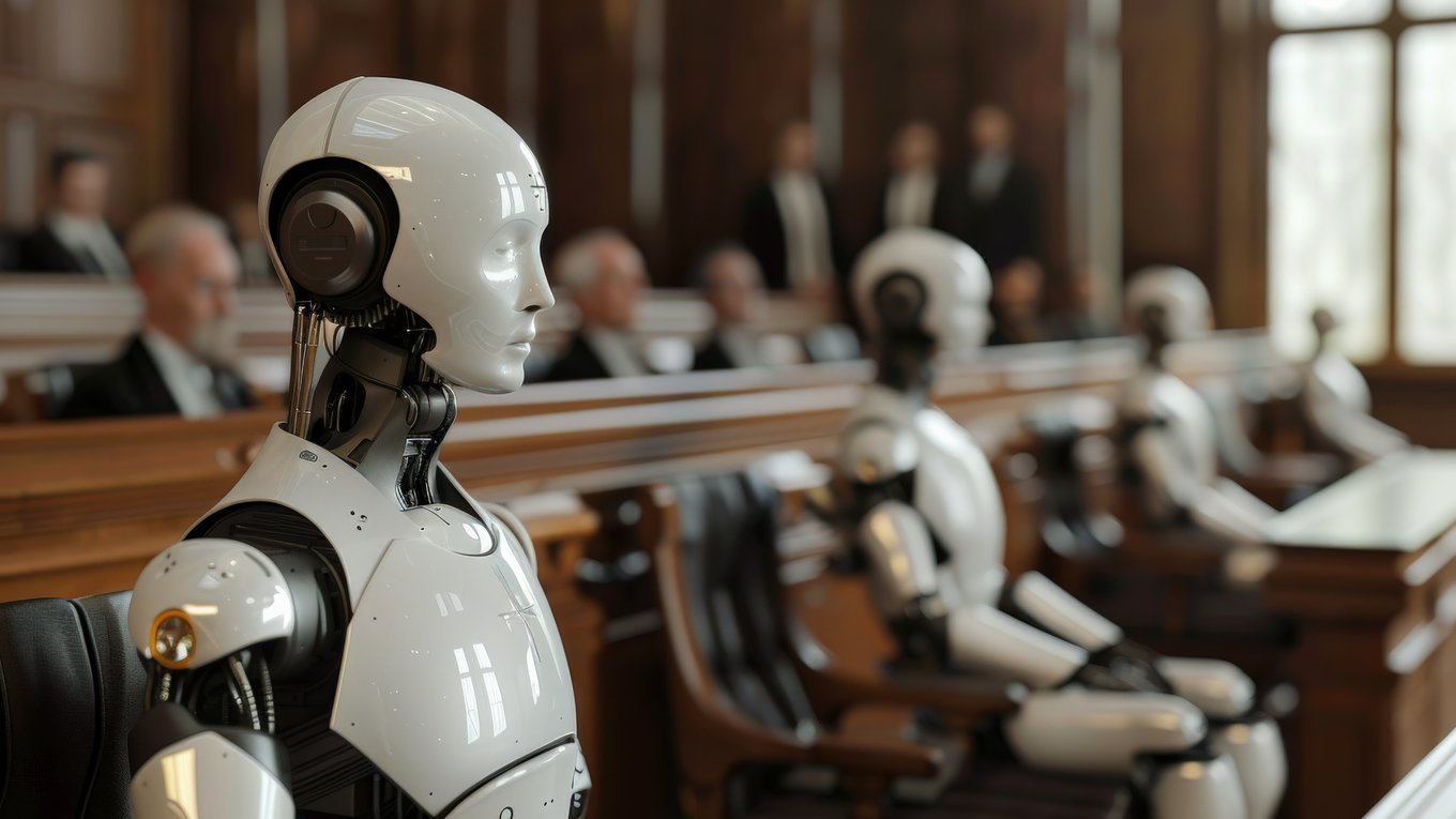 чатботы, ИИ, юриспруденция, присяжные, суд