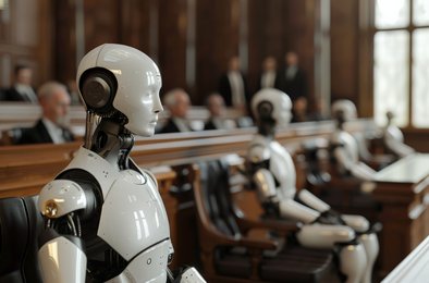 чатботы, ИИ, юриспруденция, присяжные, суд