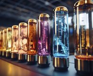 батарея, органика, энергия, аккумулятор, технология