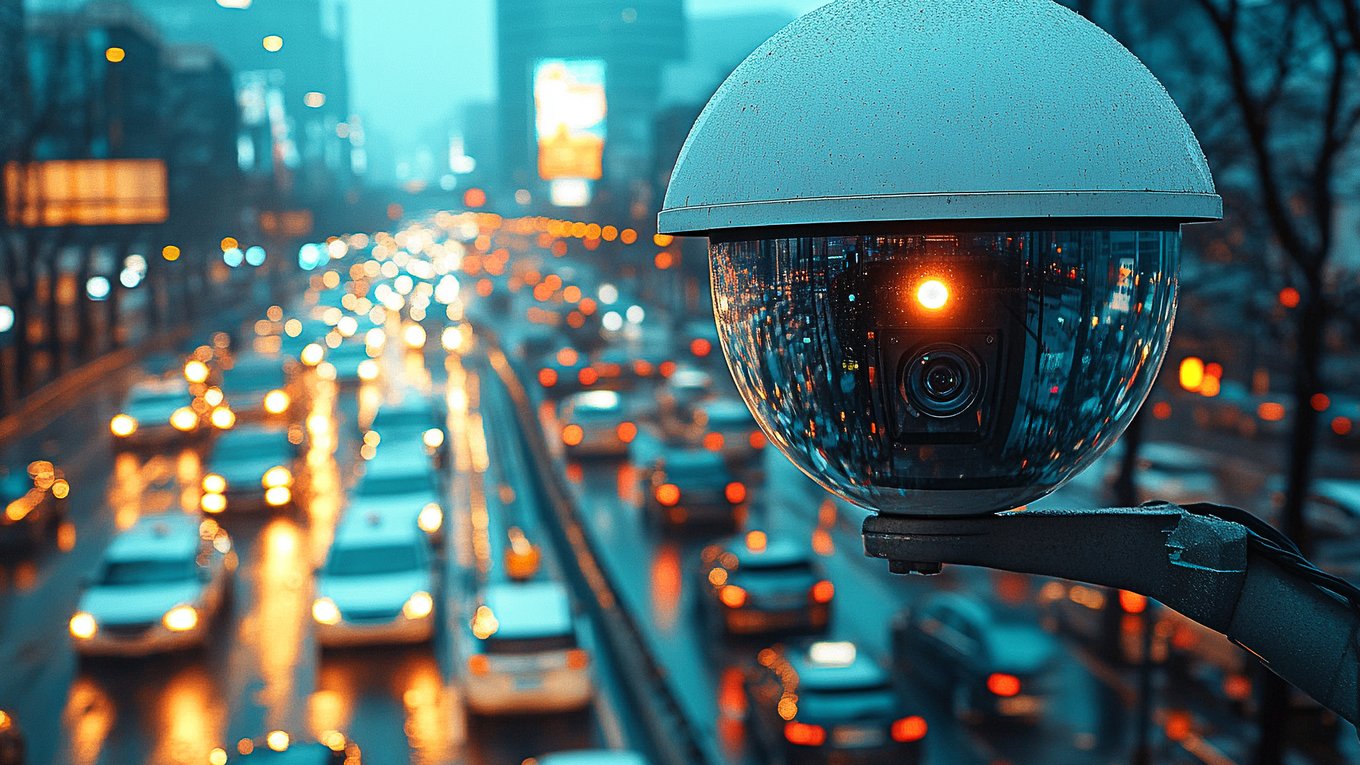 беспилотник, радар, светофор, безопасность, трафик