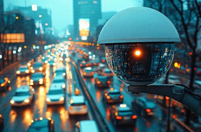 беспилотник, радар, светофор, безопасность, трафик