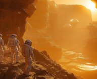 Марс, колонизация, космос, автономность, MarsOne