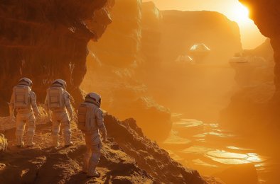 Марс, колонизация, космос, автономность, MarsOne