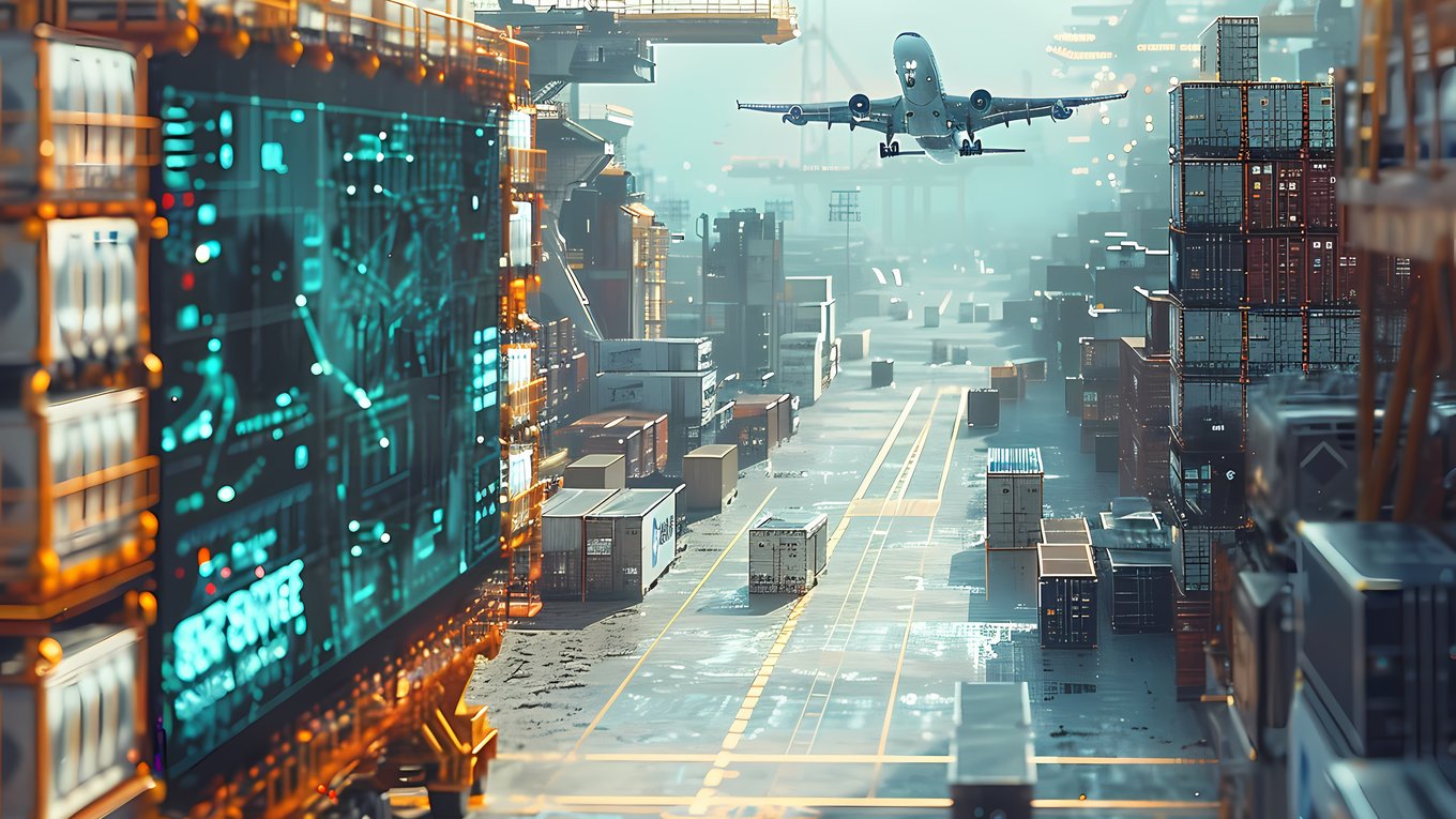 Китай, экспорт, технологии, услуги, ИИ