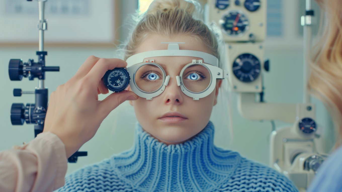 зрение, роговица, печать, имплант, технология