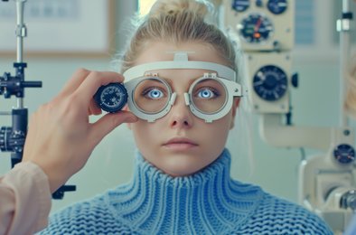 зрение, роговица, печать, имплант, технология