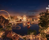 Бухарест, Дракула, парк, Румыния, аттракционы