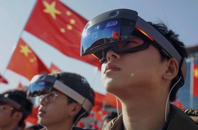 Китай, технологии, авторитаризм, инновации, ИИ