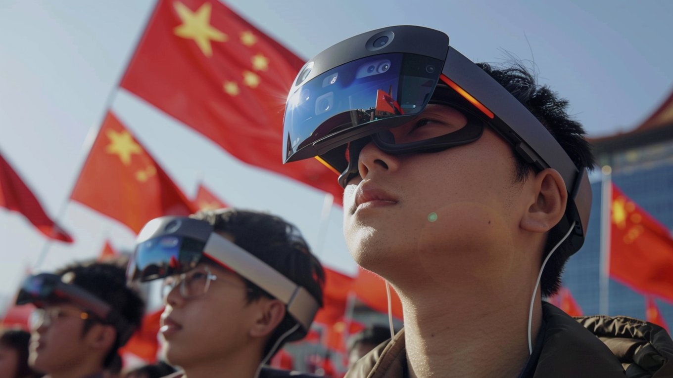 Китай, технологии, авторитаризм, инновации, ИИ