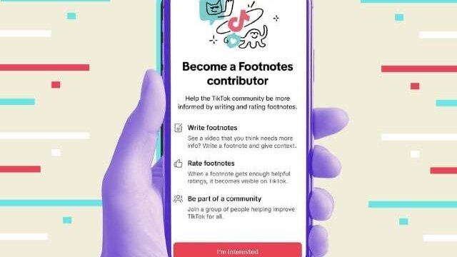 TikTok подключает пользователей к проверке фактов