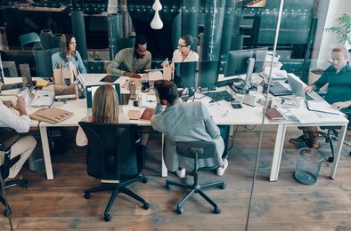 работа, сотрудники, занятость, выгорание, офис