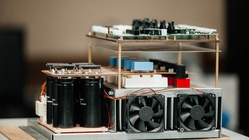 инвертор, энергия, электричество, сеть, технология