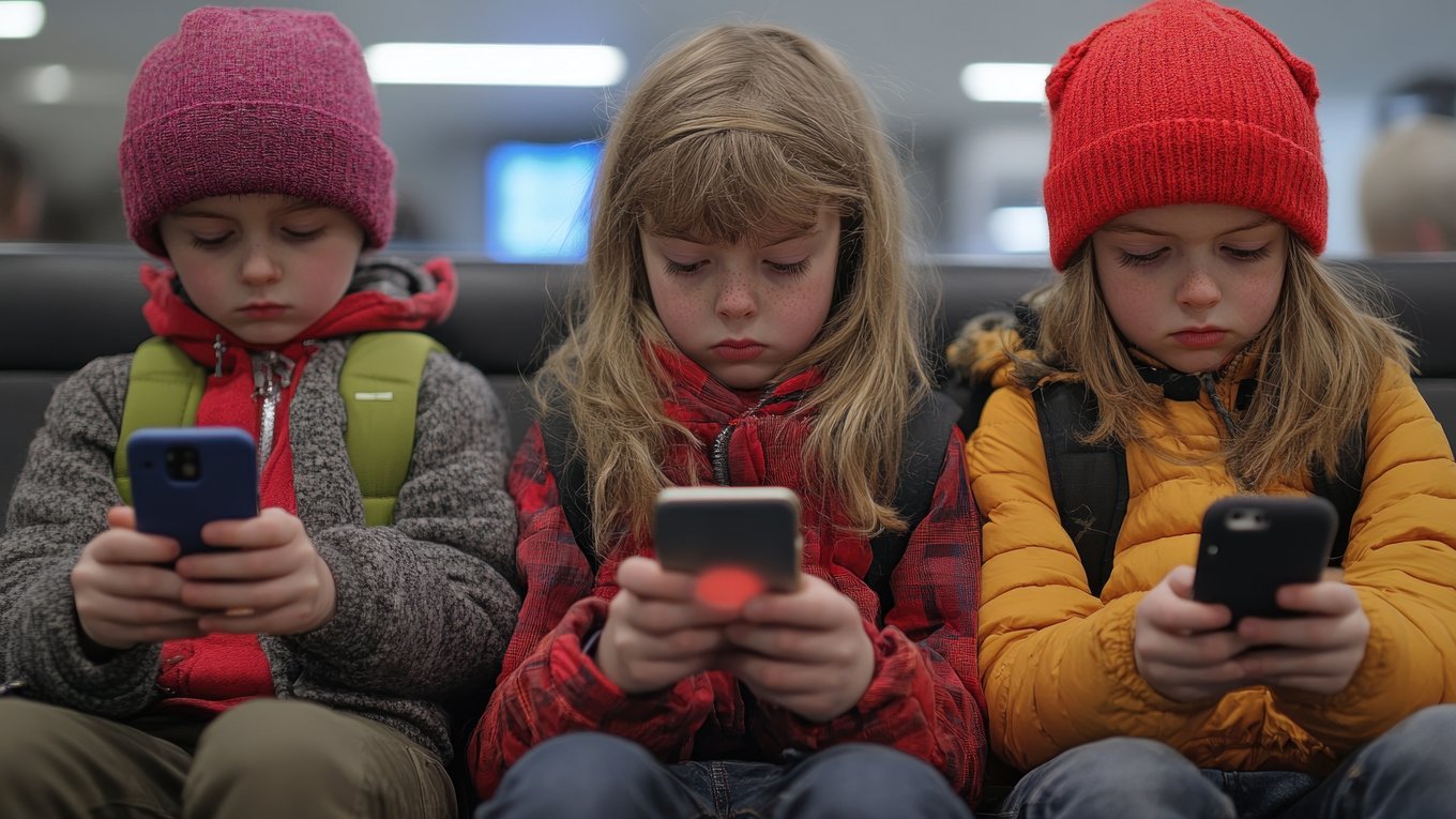 родители, дети, гаджеты, зависимость, детокс