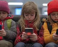 родители, дети, гаджеты, зависимость, детокс