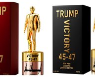 Трамп духи, бренд Дональда Трампа, Victory 45-47, парфюмерия Трампа, элитные духи США