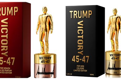 Трамп духи, бренд Дональда Трампа, Victory 45-47, парфюмерия Трампа, элитные духи США