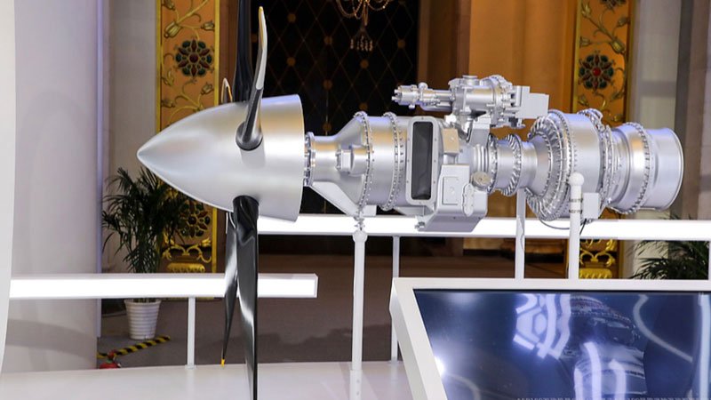 Китай, водород, двигатель, авиация, испытания