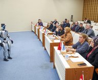 Человекоподобный робот «Джаникмен» (CANIKMAN)