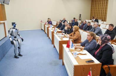 Человекоподобный робот «Джаникмен» (CANIKMAN)