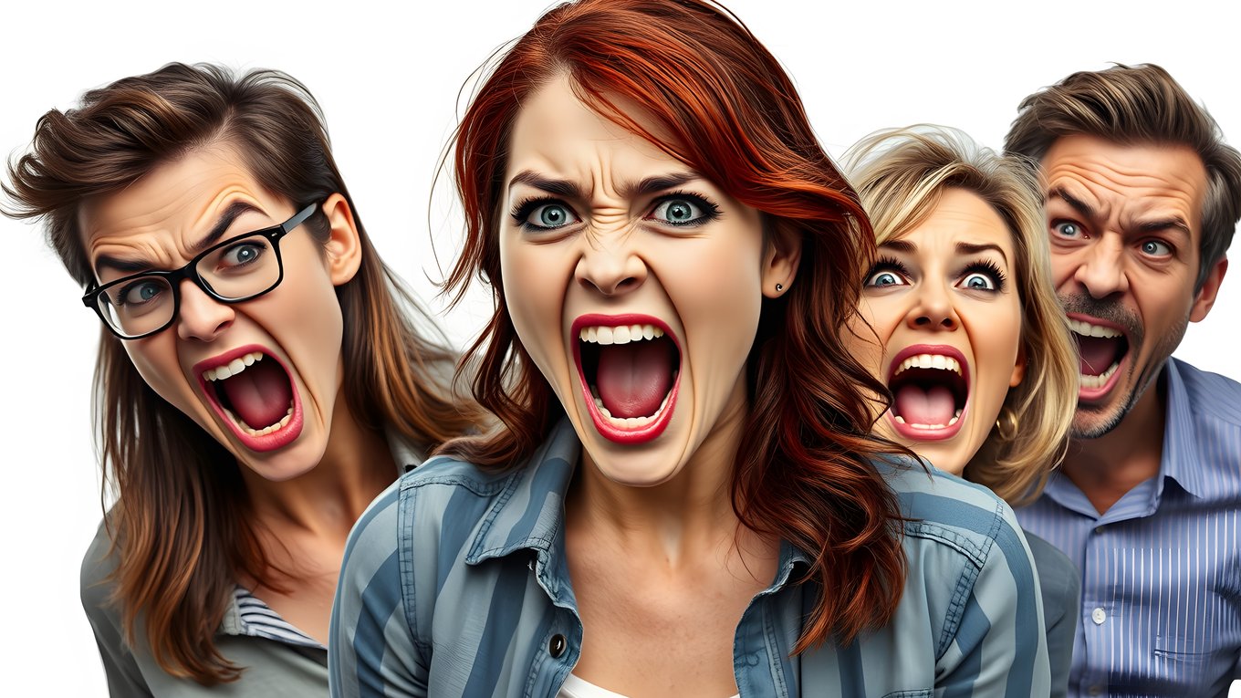 крик, эмоции, тревога, культура, протест