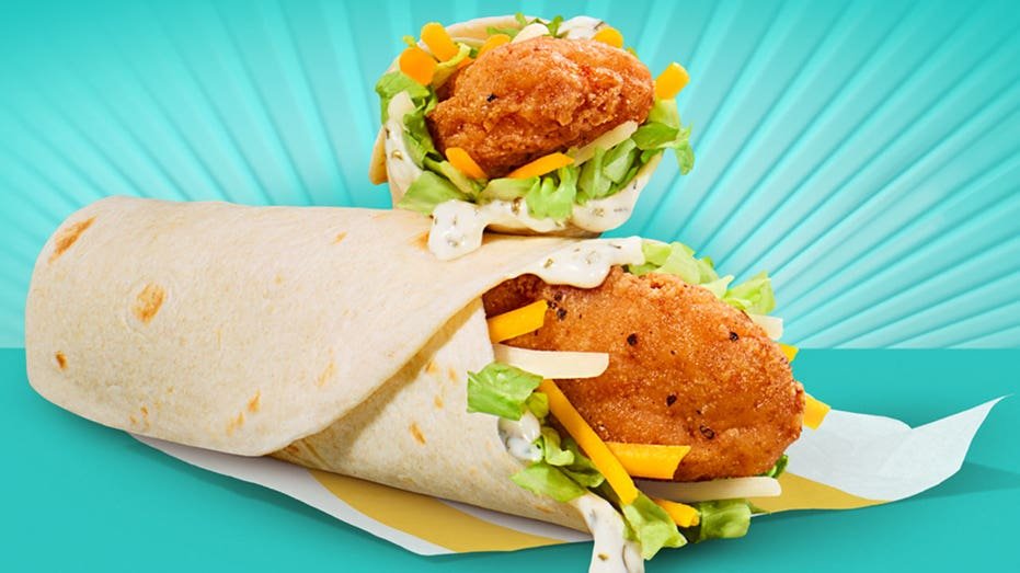 McDonald's, куриная война, Snack Wrap, фастфуд, конкуренция
