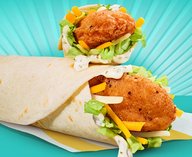 McDonald's, куриная война, Snack Wrap, фастфуд, конкуренция