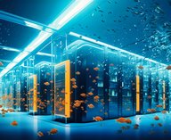 центр, данные, океан, энергия, сервер