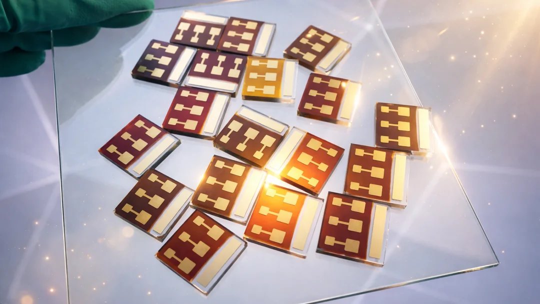 солнечные, батареи, материал, эффективность, рекорд