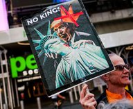 Протесты, США, Трамп, политика, власть