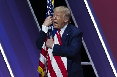 Трамп, Нобелевская, опрос, американцы, премия