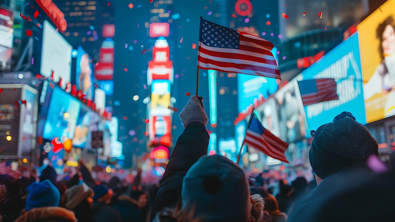 Политический спектакль 2024 в США: миллионы на рекламу, звезды шоу-бизнеса и бои за умы избирателей