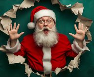 Google, Санта, ИИ, вымышленный персонаж