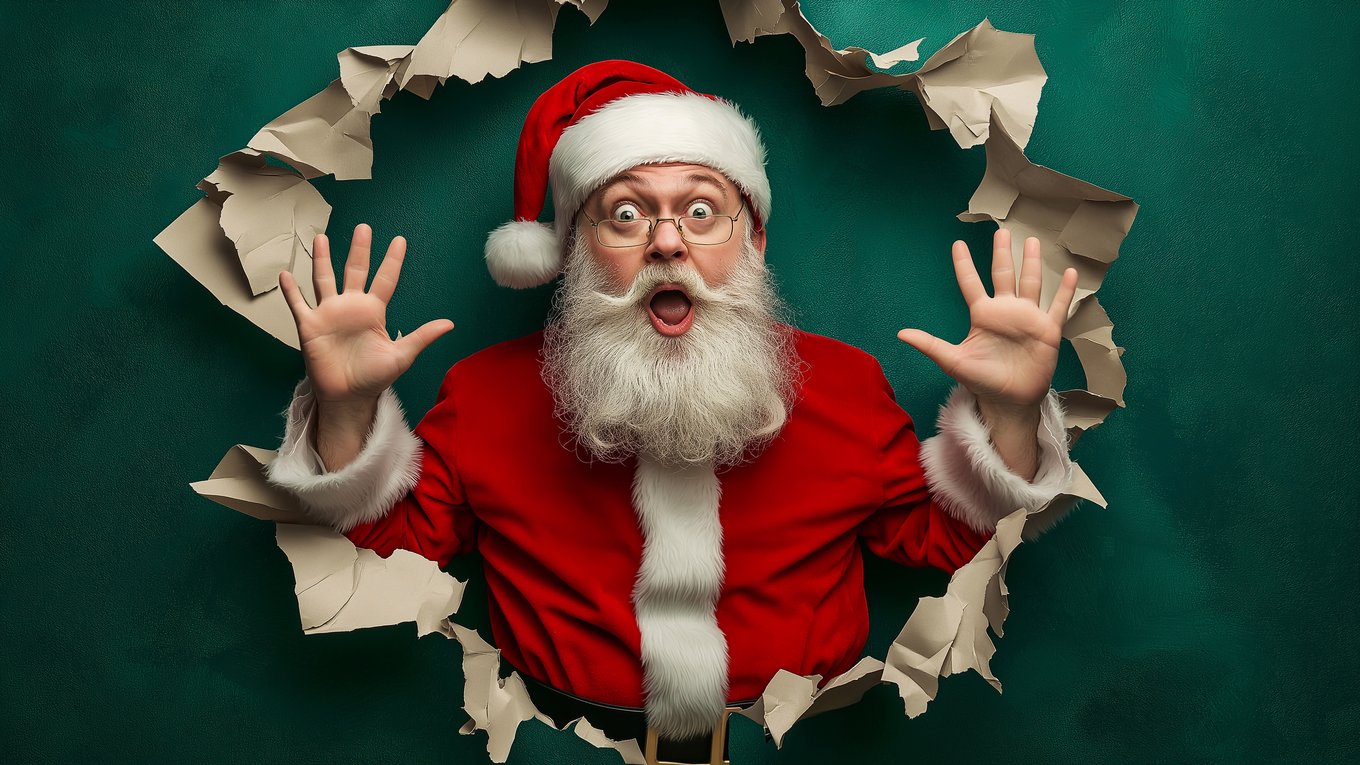 Google, Санта, ИИ, вымышленный персонаж