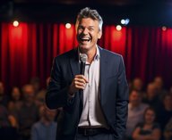 Британия, психотерапия, стендап, юмор, стресс