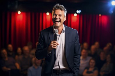 Британия, психотерапия, стендап, юмор, стресс