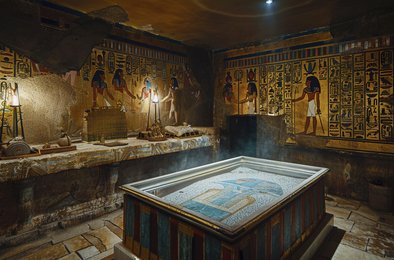 Египет, археология, запах, мумии, ароматы