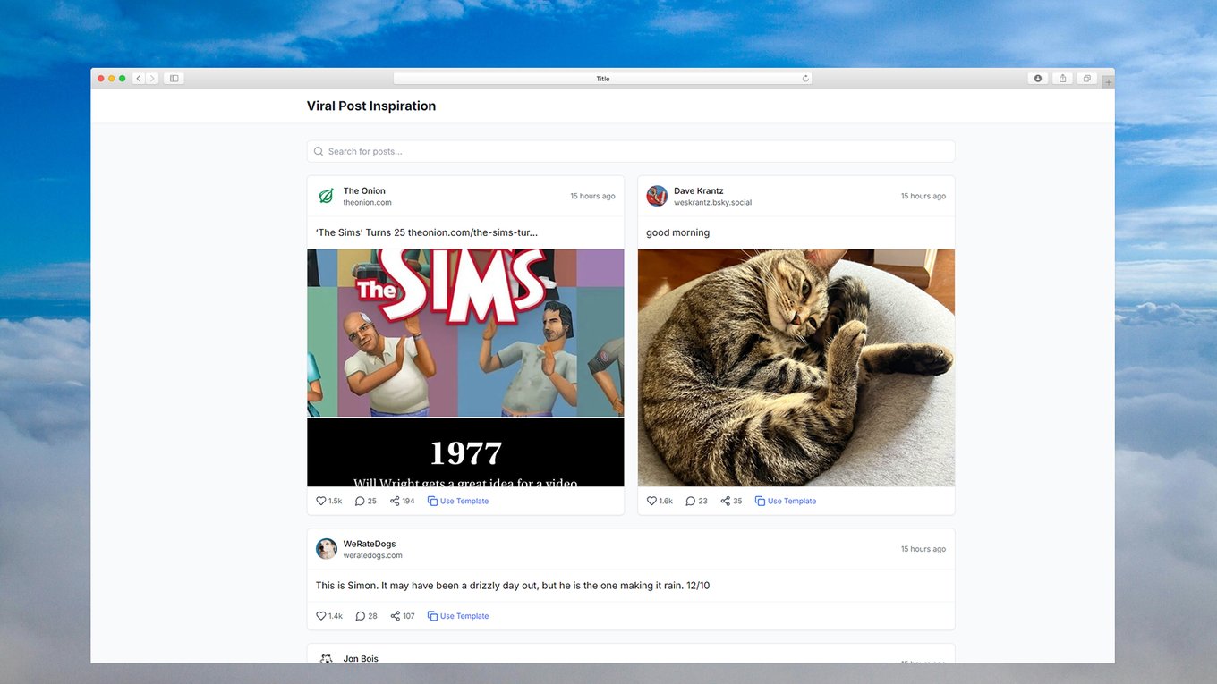 Bluesky научился отслеживать вирусные посты
