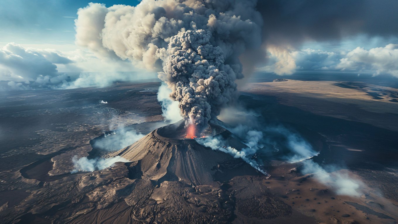 Вулканы, датчики, диоксид серы, VolcanoTech, раннее предупреждение
