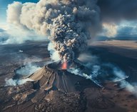 Вулканы, датчики, диоксид серы, VolcanoTech, раннее предупреждение